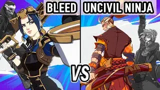 2XKO ▰ Bleed (Caitlyn / Ekko) vs Uncivil Ninja (Yasuo / Ekko) ▰ High Level Gameplay