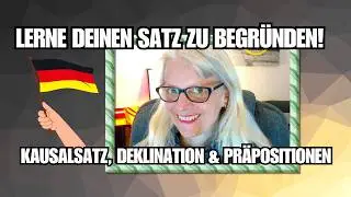 Der, Die, Das und Adjektiv-Deklination: Das freundliche Grammatik-Quiz! Endlich DEUTSCH LERNEN!