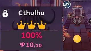 Rolling Sky Level 83 (Level 162) Cthulhu on v 5.2.1