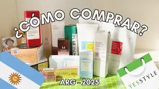 C&oacute;mo comprar en YesStyle desde Argentina 2025 (paso a paso)
