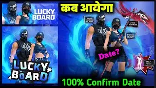 Lucky Board Discount Event confirm date || New Evo vault Confirm || New Bamboo Bandit Bundle