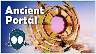 Build an ancient portal in Minecraft