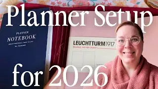 Моя новая система планирования на 2026 год! | Настройка планировщика на 2026 год