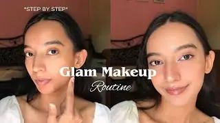 *IN DEPTH* Easy Everyday Glam Makeup Routine✨️