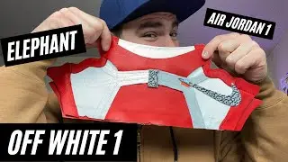 Off White Jordan 1 (Hand Made Jordans)