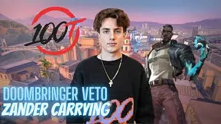 Veto🧬 Gameplay 24 Kills!!! 100T Zander Veto🧬 VOD! ft. Asuna