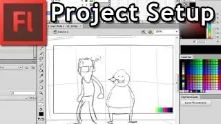 How to set up your Flash Project