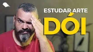 Por Que Estudar Desenho é Mais Desconfortável do Que Parece