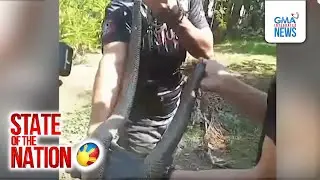 3 cobra, nahuli sa pribadong resthouse | SONA