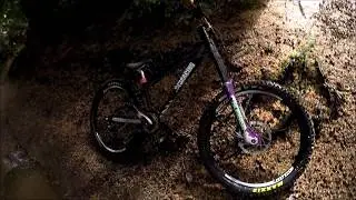 HARDTAIL DOWNHILL GNAR - IN THE RAIN - RAW