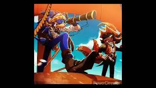 Pirate Sonadow {Edit/Captain Shadow & Pirate Sonic}