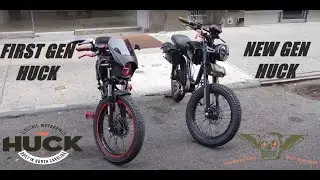 Huck cycle stinger first gen VS new gen!!!
