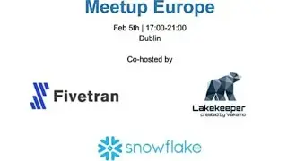 Apache Iceberg Europe Community Meetup - Feb 2026 Dublin Edition
