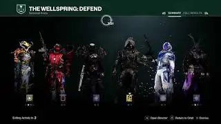Destiny 2 - The Wellspring: Defend
