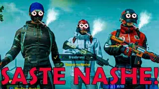 getting high in pubg mobile! emulator || pubg mobile fails || Mr.V NOOBz