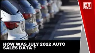 How was July 2022 Auto Sales Data ?
