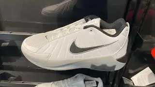 Nike LeBron Witness 9 GS (White/ Neutral Grey/ Black) - Style Code: HV2270-100