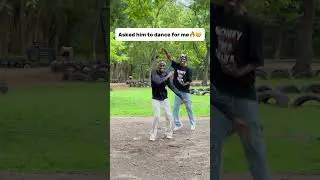 Bro knows how to dance 😳🔥 Rate his moves 💯 #shorts #hiphop #stranger #dance