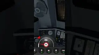 WAG-9 DE-COUPLE Rajdhani EXPRESS | Indian Train Simulator | Train Wali Video | Train Games |
