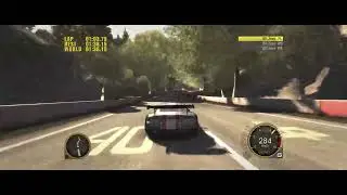 Okutama Grand Circuit 1:34.76 - Free Class - Race Driver GRID PC