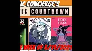 Top 10 Comics for the Week of 5/19/2021 Nightwing | Immortal Hulk | Fantastic Four and more...