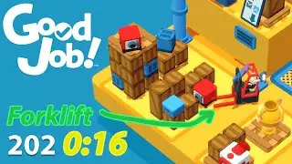 202 Waste Management SPEEDRUN 16 SECONDS w/Forklift