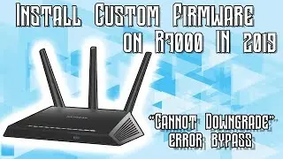 [TUTORIAL] Install Custom Firmware On The Netgear R7000 [2019]