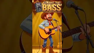 🎸🎶 All About That Bass (Re-Imagined Country Soul Male Cover) #artificialmusic #cover #coversong