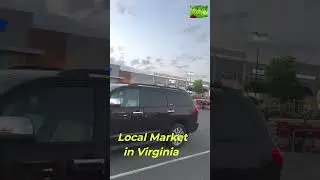 small local market in Virginia