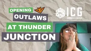 Opening Outlaws at Thunder Junction Prerelease Kit