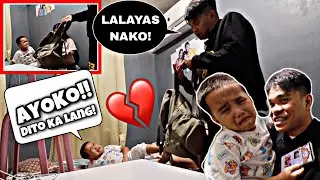 LALAYAS NAKO PRANK KAY CROW (UMIYAK SI CROW)