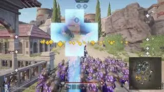 Conqueror's Blade - Siege Battle Gameplay [Dynasty Awakening Season] (No Commentary)