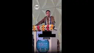 Thakur Sangeet Som, former MLA addressing at SSI, Delhi - 2nd Edition 2025