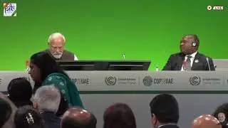 PM Modi attends high level event on Green Credits during COP28 Summit in Dubai