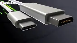 CADYCE CA-CDPC USB-C&trade; to DisplayPort&trade; Cable (5K)..viprasindia.com