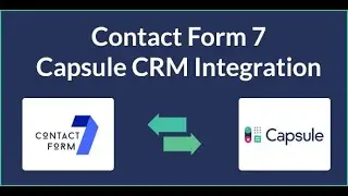 Contact Form 7 - Capsule CRM - Integration WordPress Plugin
