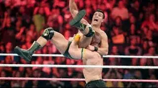 JOHN CENA VS ALBERTO DEL RIO WWE ROYAL RUMBLE 1179 Full Macth