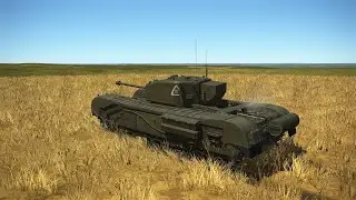 IL-2 Sturmovik - Tank Crew - Churchill IV - атака опорного пункта ямки,лето 1943г.