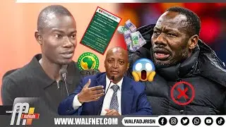 CAF sanctionne: 369 millions contre le Sénégal.Pape T et Cie subissent 
