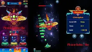 Galaxy Attack: Alien Shooter | Boss Mode | Chiropka Boss Kill With Pulse Blast | By Apache Gamers