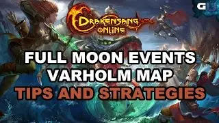 Drakensang Online - Full Moon Events: Varholm Map | Tips and Strategies