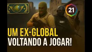 EX GLOBAL JOGANDO SOLO EM BUSCA 30K/LVL10/GC21 !pix !pc !res