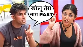 Hemanshu ने Nikala Khyati का Dark Past 😱 | Playground Show | Best Reality Show of 2025 Must Watch