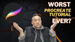 Procreate For Tattoo Artists - How To Use Procreate For Tattoos -Beginner Digital Art Tools Tutorial