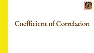 Coefficient of correlation || Correlation coefficient formula || Correlation coefficient range