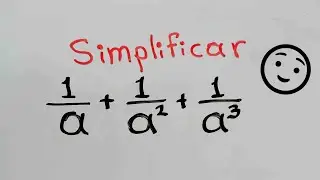 Simplificar una expresión racional sencilla.