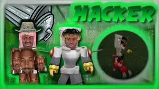 THE WORST HACKER IN ROBLOX DA HOOD...