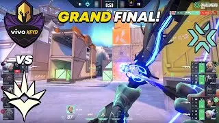 GRAND FINAL!! - Vivo Keyd vs Havan Liberty - VCT Stage 3 - HIGHLIGHTS | VALORANT