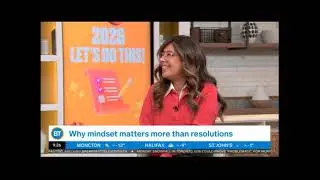 Hina Khan shares why mindset matters more than resolutions - Breakfast Television