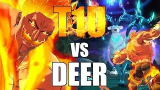 FINGER YOUR WAY TO VICTORY! Ultimate Escanor Vs Deer Floor 1, 2 & 3 | 7DS: Grand Cross